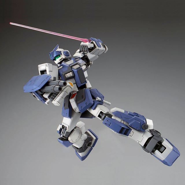 MG 1/100《機動戰士鋼彈外傳THE BLUE DESTINY》 RGM-79DO 吉姆優越型