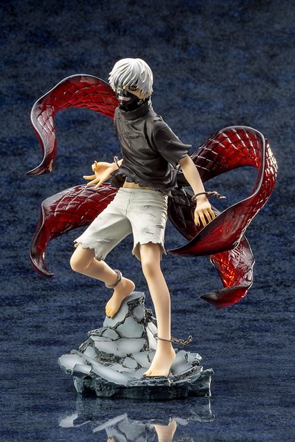  ARTFX J 《東京喰種》金木研 覺醒 「重繪版本」！  東京喰種トーキョーグール  金木 研 AWAKENED リペイント ver.