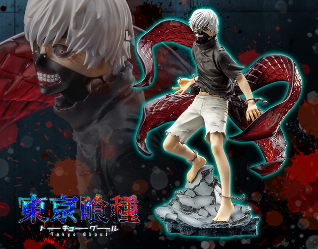 ARTFX J 《東京喰種》金木研覺醒「重繪版本」！ 東京喰種トーキョー