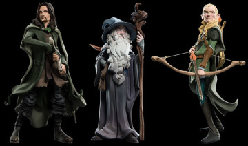 WETA Mini Epics 系列《魔戒》角色人偶第二波 Lord of the Rings Vinyl Figures Series 2