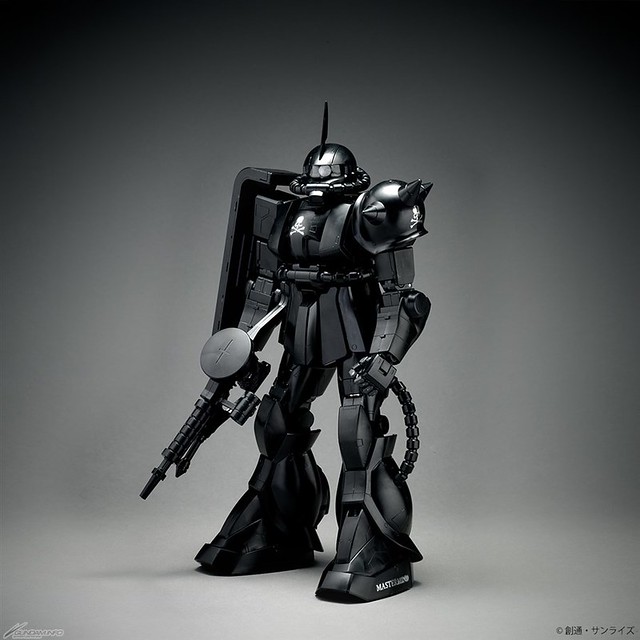 STRICT-G×mastermind JAPAN 聯名第4彈！ PG 1/60《機動戰士鋼彈》MS-06S 薩克II（ザクII） mastermind JAPAN Ver.