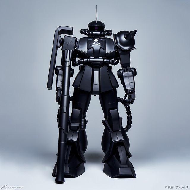 STRICT-G×mastermind JAPAN 聯名第4彈！HY2M 1/12《機動戰士鋼彈》 MS