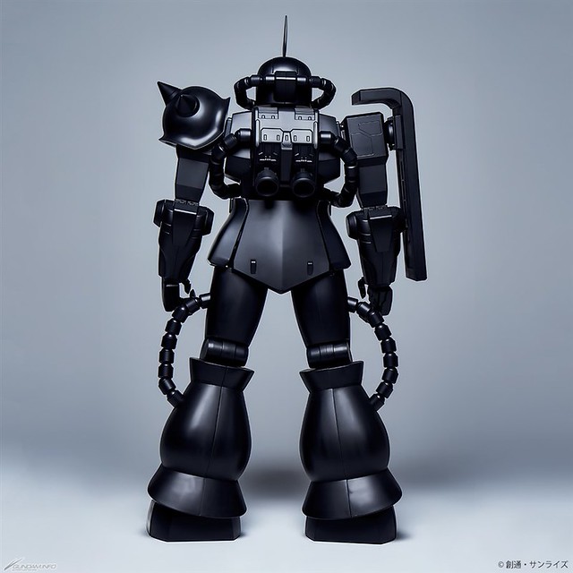 STRICT-G×mastermind JAPAN 聯名第4彈！HY2M 1/12《機動戰士鋼彈》 MS