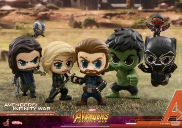 賣萌之戰？！ Hot Toys - COSB429-466《復仇者聯盟3：無限之戰》Avengers: Infinity War Cosbaby (S) Bobble-Head Series