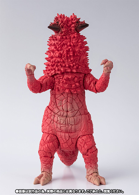 S.H.Figuarts 《超人七號－史上最大の侵略－》双頭怪獸 「培頓 」！S.H.フィギュアーツ パンドン 史上最大の侵略セット