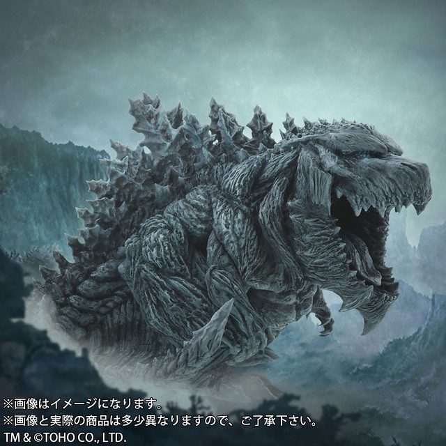 集可愛與霸氣於一身！X-PLUS デフォリアル  《GODZILLA  怪獸惑星》哥吉拉（ゴジラ・アース）  一般版