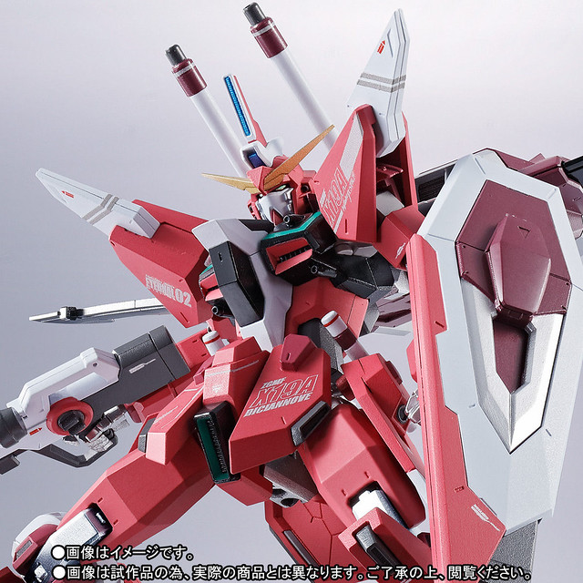 METAL ROBOT魂《機動戰士鋼彈SEED Destiny》ZGMF-X19A 無限正義鋼彈