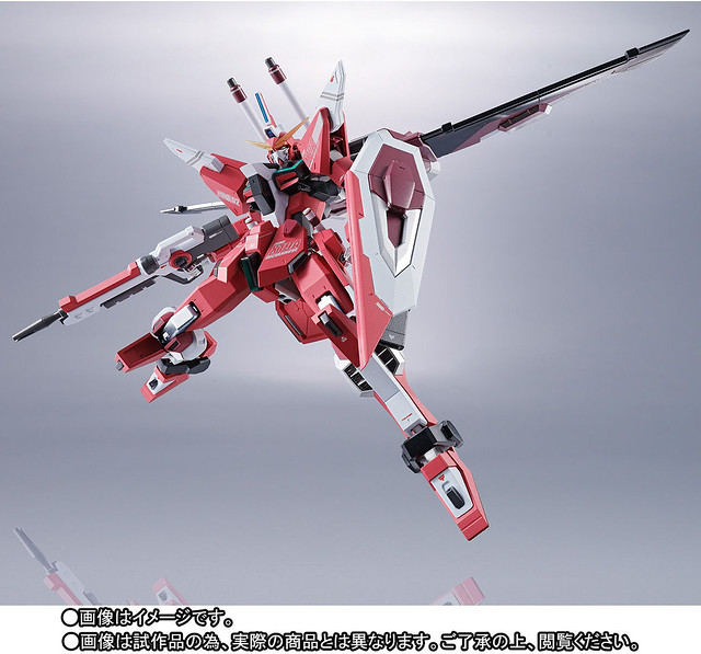 METAL ROBOT魂《機動戰士鋼彈SEED Destiny》ZGMF-X19A 無限正義鋼彈