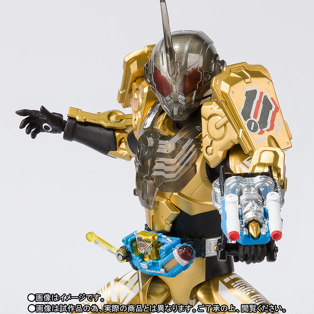 一擊必殺！S.H.Figuarts 《假面騎士Build》「假面騎士Grease」！仮面ライダーグリス