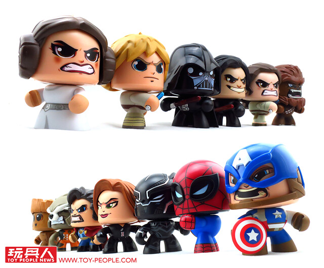 【得獎名單公布】當原力遇到超能力，「MIGHTY MUGGS」再度回歸！！孩之寶「酷頭玩偶」星際大戰 & 漫威超級英雄