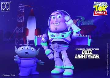 「飛向宇宙，浩瀚無垠～」HEROCROSS H.M.F. 系列《玩具總動員》巴斯光年 Buzz Lightyear H.M.F. #068