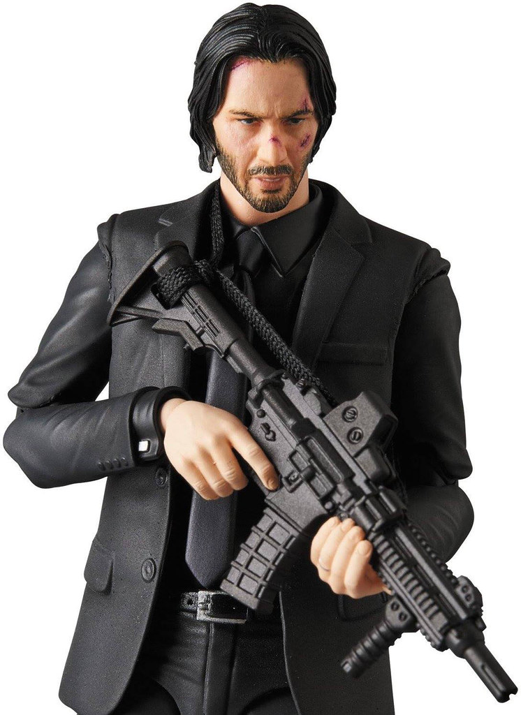 關於他的傳說都是被稀釋過的！！MAFEX《捍衛任務》約翰·維克 John Wick 1/12 比例人偶作品