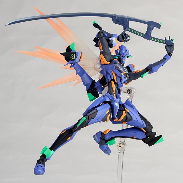 海洋堂《新世紀福音戰士 ANIMA》REVOLTECH EVANGELION EVOLUTION 「EVA最終號機（エヴァンゲリオン最終号機）」