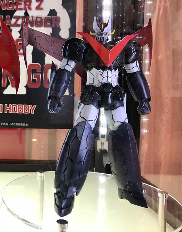 MAZIN GO！BANDAI HOBBY 將推出《劇場版無敵鐵金剛／INFINITY》金剛大魔神（グレートマジンガー）組裝模型！