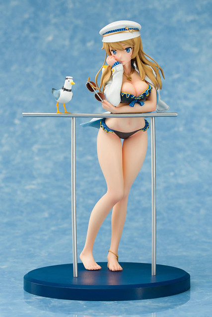 大金工業 Anmi AVIAN ROMANCE 「海鷗」1/7比例 上色完成品！カモメ 1/7 完成品フィギュア