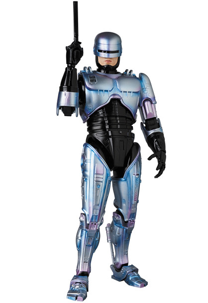 可別把他分屍了啊～～ MAFEX《機器戰警2》機器戰警 マフェックス ROBOCOP 2  1/12 比例人偶作品