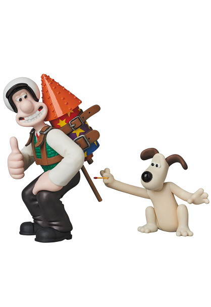 UDF系列「阿德曼動畫工作室」第二彈 逗趣登場！ウルトラディテールフィギュア Aardman Animations #2