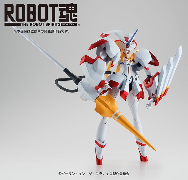 萬代《DARLING in the FRANXX》S.H.Figuarts 02（ゼロツー）、莓（イチゴ）、ROBOT魂 鶴望蘭（ストレリチア）等試作品公開！