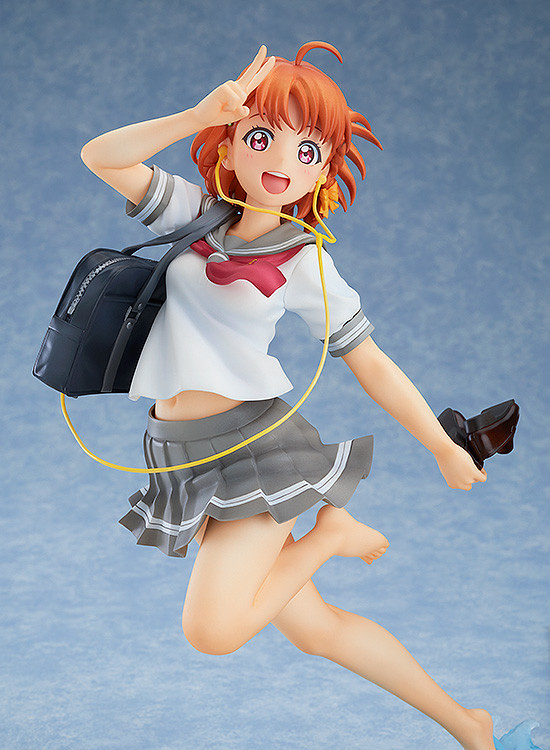 BANDAI VISUAL × GSC 全新品牌「With Fans!」第一彈《LoveLive! Sunshine!!》高海千歌 Blu-ray封面Ver. 1/7比例模型