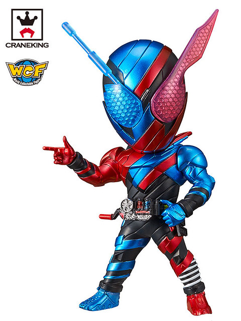 WCF系列 《假面騎士》假面騎士「BUILD & EX-AID」篇！仮面ライダーシリーズ  ワールドコレクタブルフィギュア～ビルド＆エグゼイド～