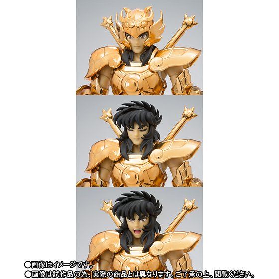 聖闘士聖衣神話EX ライブラ童虎＆老師 ～ORIGINAL COLOR EDITION