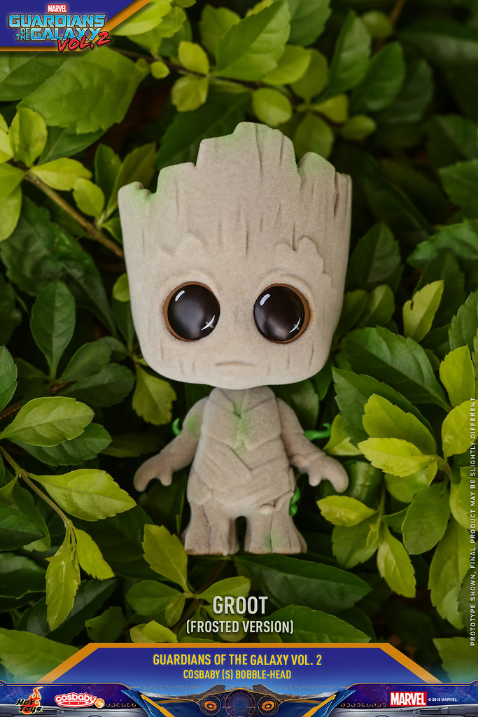 萌力全開！！ Hot Toys - COSB453-458《星際異攻隊2》小格魯特 Guardians of the Galaxy Vol. 2 Groot Cosbaby Bobble-Head Series