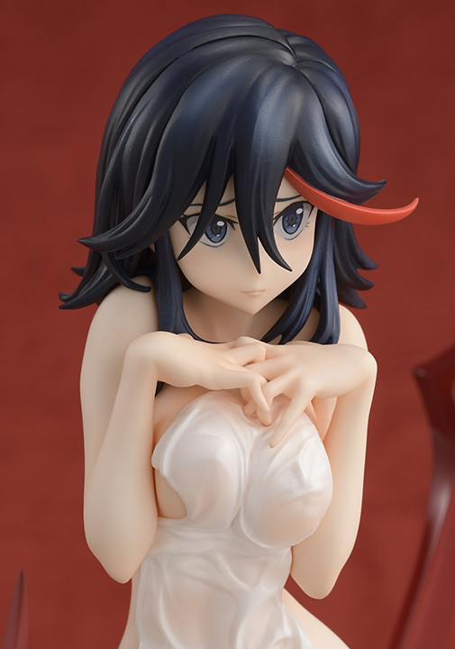 流子稀有的害羞場景 Kill La Kill 纏流子温泉三昧ver 1 7比例模型 Hj限定 玩具人toy People News