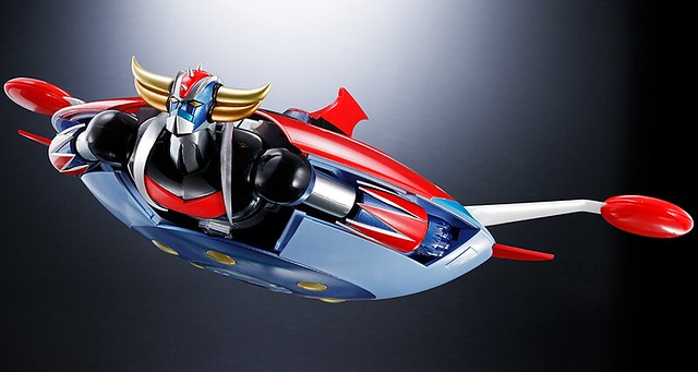 超合金魂《克雷飛天神》克雷飛天神 D.C.對應用「飛天神機組」！！GX-76X グレンダイザー D.C.対応 スペイザーセット
