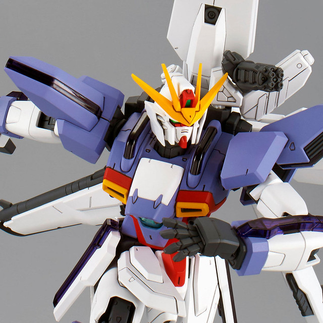 特典漫畫登場的新機立體化！MG 1/100《機動新世紀鋼彈X》GX-9900 鋼彈X 3號機（ガンダムX3号機）【PB限定】