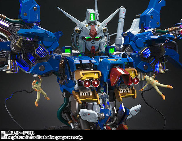 超進化可動胸像第3彈！FORMANIA EX《機動戰士鋼彈0083：星塵回憶》RX-78GP01Fb 鋼彈試作1號機 全方位推進型(ガンダム試作1号機 フルバーニアン)