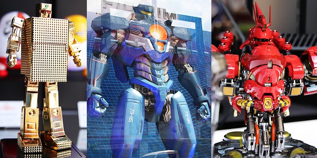 【吉普賽復仇者】兩米立像超霸氣！《環太平洋》系列商品完全展示！！【TAMASHII NATIONS POP UP SOTRE 限定快閃店】現場報導