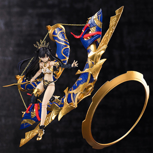 【更新官圖&販售資訊】華麗的金星女神！千值練 4inch-nel 《Fate/Grand Order》Archer/伊絲塔（アーチャー/イシュタル）可動人偶 