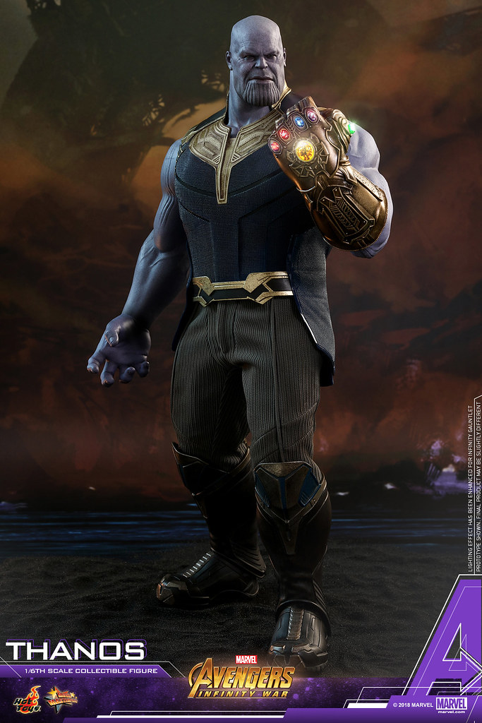 Hot Toys – MMS479 – 《復仇者聯盟：無限之戰》 1/6 比例 薩諾斯 Avengers: Infinity War– 1/6th scale Thanos