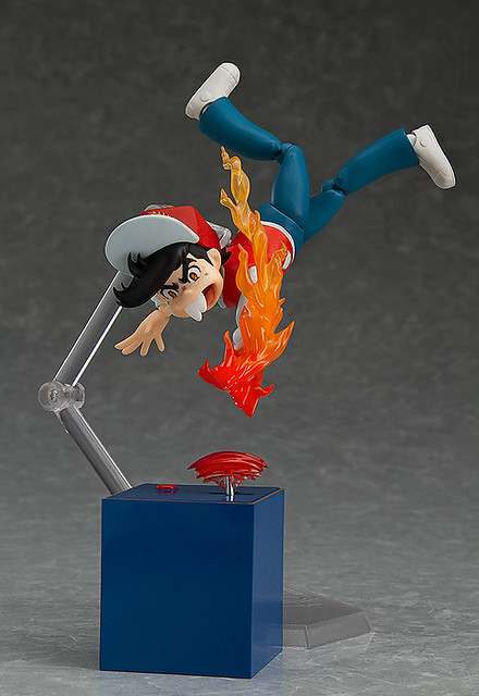 燃燒吧火焰陀螺！figma 《電子神童》石野嵐 ！石野あらし