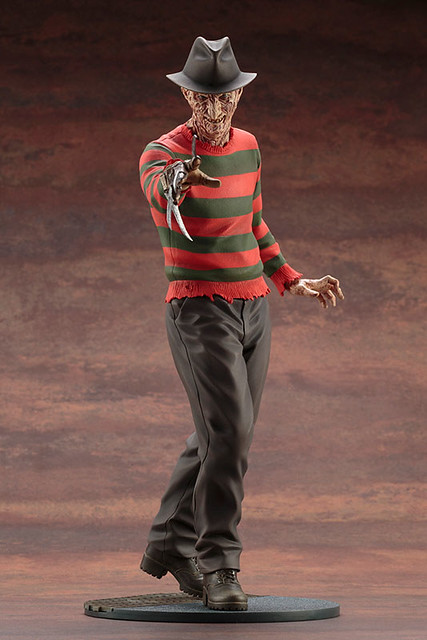 ARTFX 《半夜鬼上床4：幽冥鬼手》佛萊迪·克魯格！フレディ・クルーガー -エルム街の悪夢4 ザ・ドリームマスター 最後の反撃-版