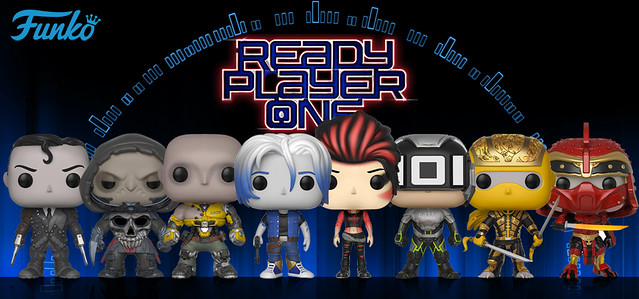 一次收集完拯救「綠洲」的超技五將！！ Funko POP! MOVIES 系列《一級玩家》Ready Player One 角色人偶