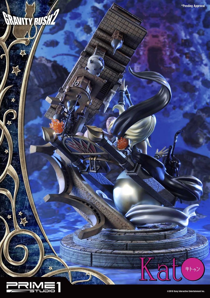 Prime 1 Studio - Concept-Masterline《重力異想世界2》凱特雕像 Prime 1 Studio - Concept-Masterline《重力異想世界2》凱特雕像