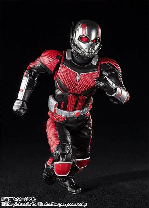 「新增官圖＆販售資訊」買大螞蟻送蟻人？！ S.H.Figuarts《蟻人與黃蜂女》蟻人 アントマン（アントマン＆ワスプ）新型盔甲的造型精密度大提升～！