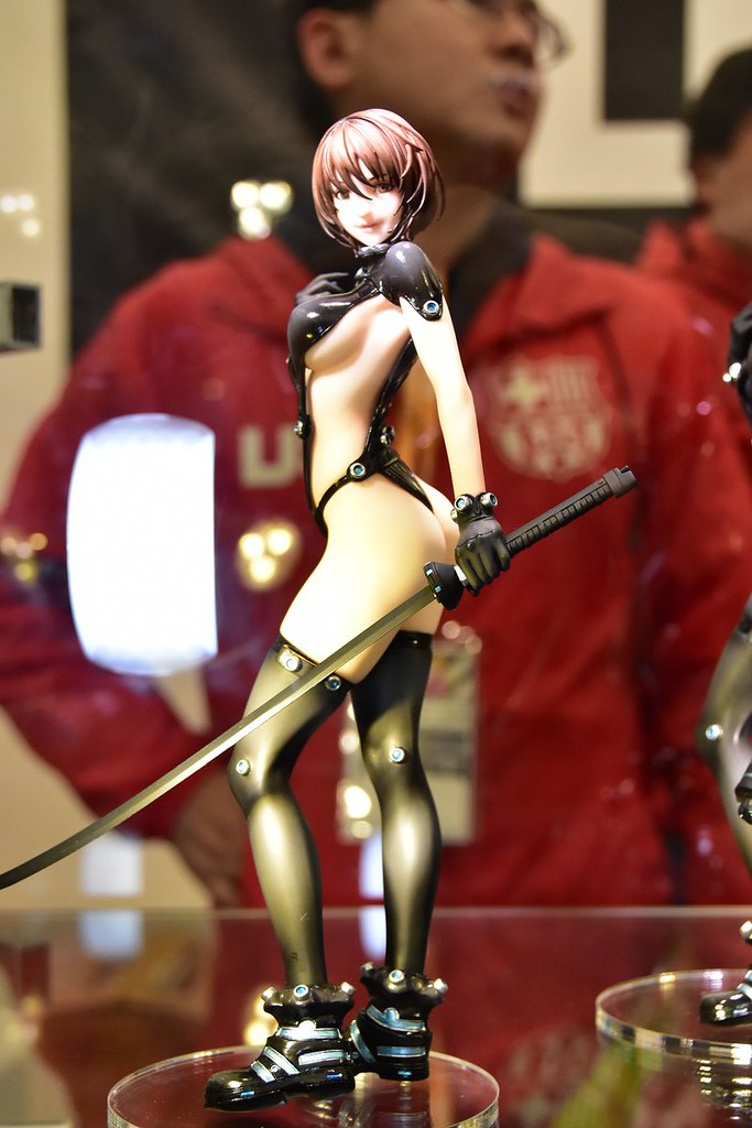 Hdge technical statue《殺戮都市GANTZ:O》山咲杏（ANZU）X Shotgun