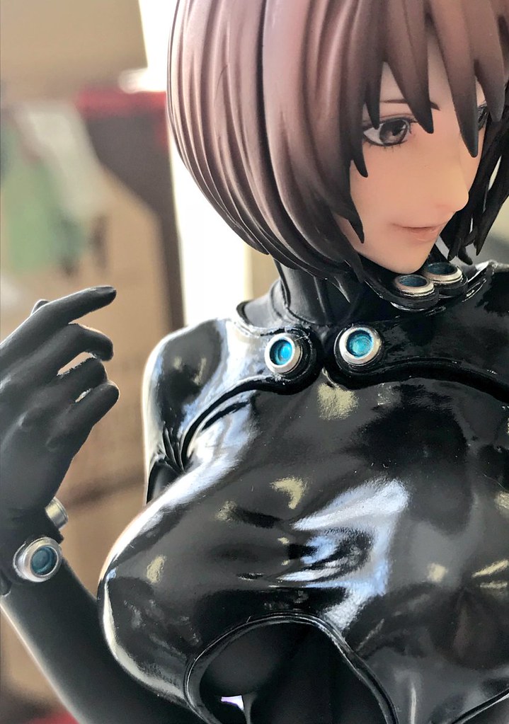 Hdge technical statue《殺戮都市GANTZ:O》山咲杏（ANZU）X Shotgun