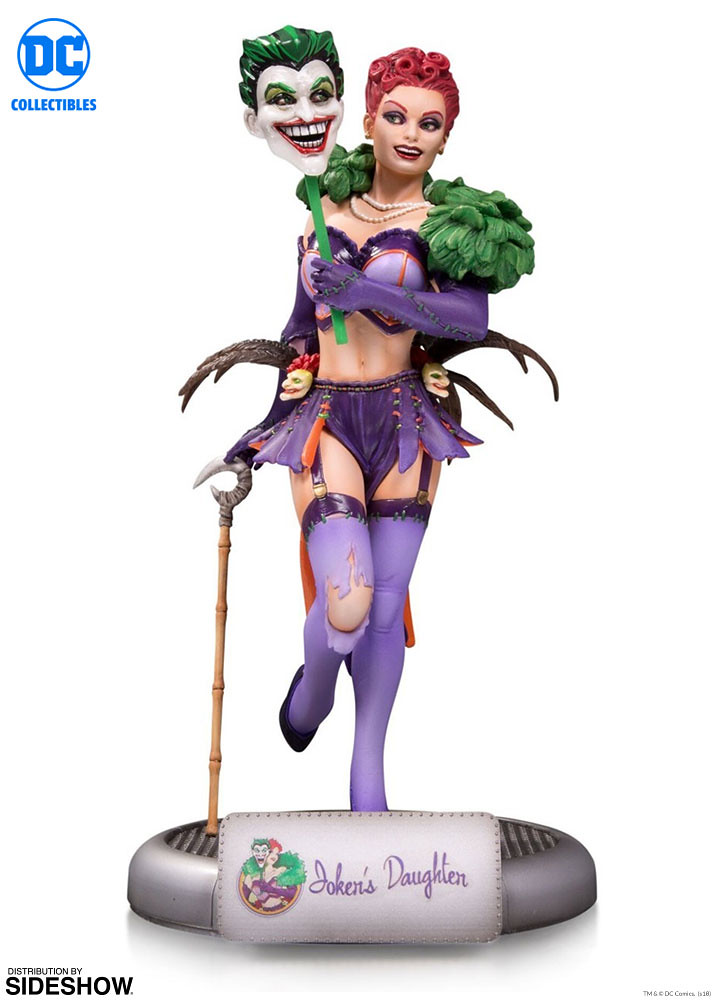 瘋瘋癲癲的夜總會女郎？！ DC Collectibles DC Bombshells 系列【小丑的女兒】The Joker’s Daughter 全身雕像作品