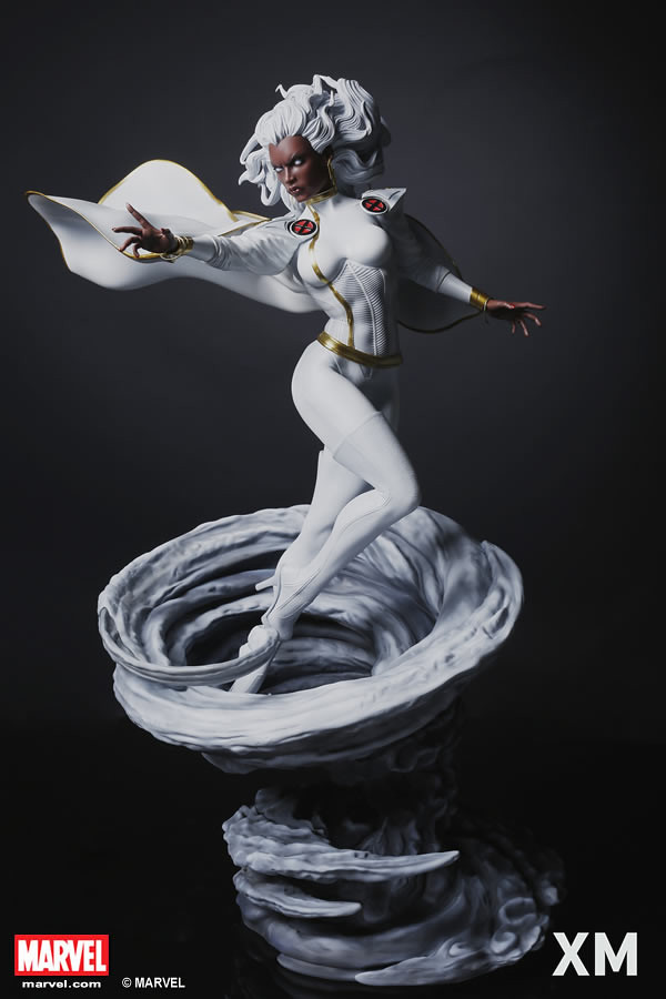 XM Studios Premium Collectibles 系列 Marvel Comics【暴風女】Storm 1/4 比例全身雕像作品