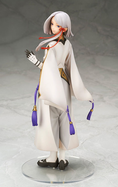 ALTER《最後流亡 -銀翼的飛夢-》「迪奧·艾拉克萊」 1/8比例上色完成品！ラストエグザイル -銀翼のファム- ディーオ・エラクレア