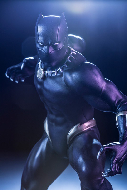 人氣勢不可擋的帝王！ 壽屋 ARTFX+ 系列 Marvel Comics【黑豹】ブラックパンサー