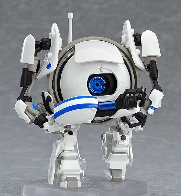 今天請和夥伴一起參加測驗。黏土人《傳送門2（Portal 2）》Atlas（ねんどろいど Atlas）