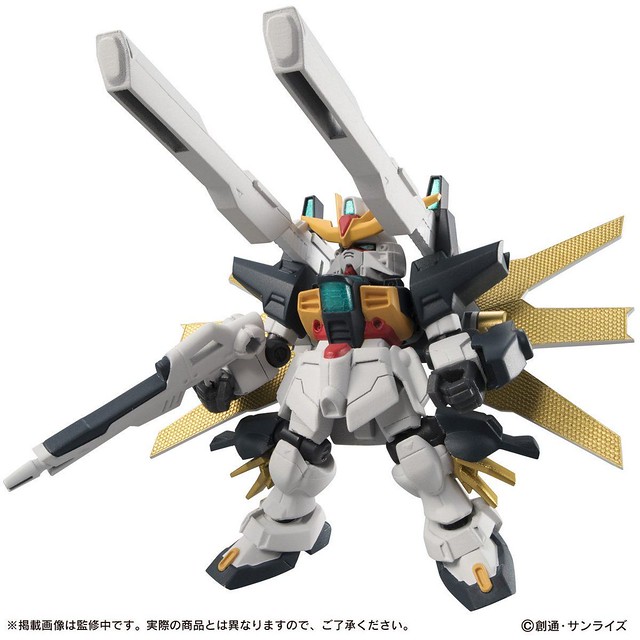 MOBILE SUIT ENSEMBLE EX07 《機動新世紀鋼彈X》鋼彈DX＆G獵鷹（ガンダムDX＆Gファルコンセット）【PB限定】