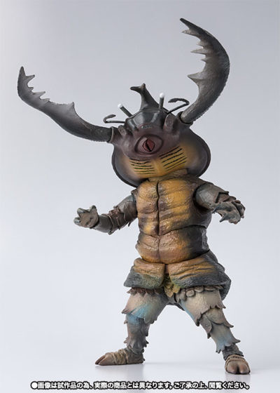 S.H.Figuarts 《超人力霸王》磁力怪獸「安東拉」！アントラー