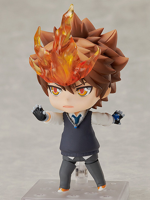 死氣強度代表覺悟有多強！黏土人系列 《家庭教師HITMAN REBORN!》「澤田綱吉」登場！ねんどろいど 沢田綱吉