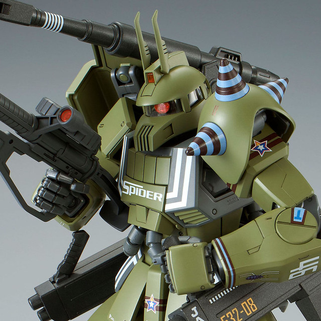 MG 1/100《機動戰士鋼彈 MSV》MS-06K 薩克加農（伊恩·格雷頓專用機）ザク・キャノン (イアン・グレーデン専用機)【PB限定】