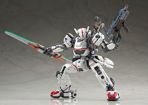ALMECHA《邊境保衛戰 Border Break》Cougar NX 強襲兵裝 SEGA ver.（ボーダーブレイク　クーガーNX　強襲兵装　セガVer.）1/35比例組裝模型【SEGA限定】